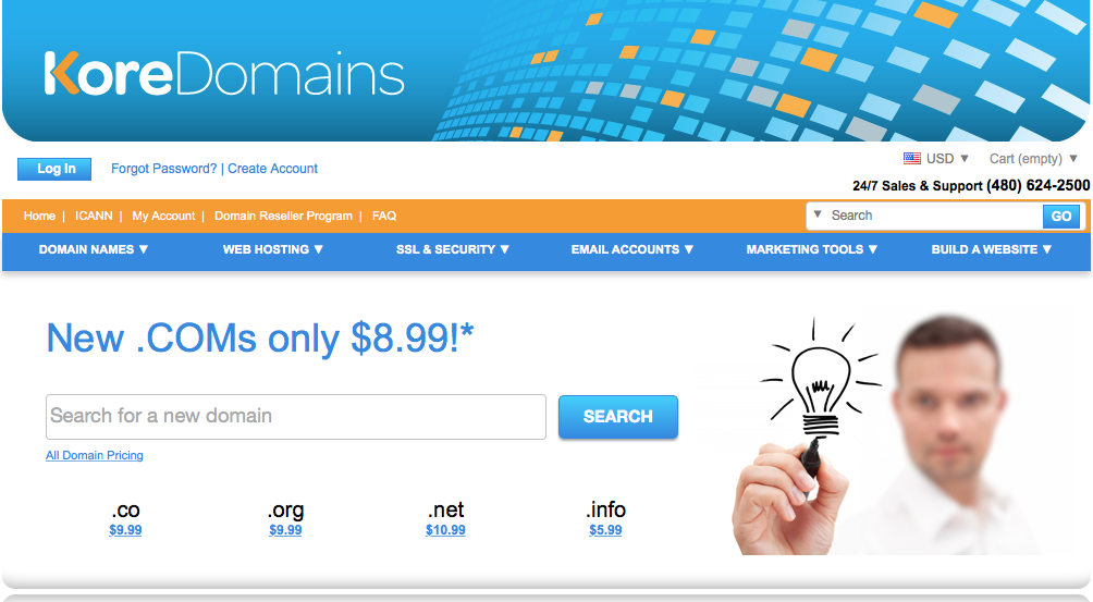 Kore Domains tweet media