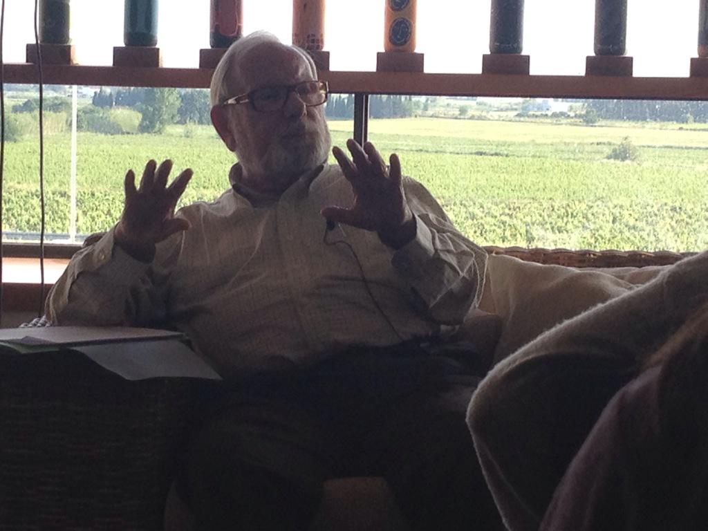 Un viatge per la història i la cultura del vi a l'Empordà amb Eduard Puig Vayreda al <a href="/CellerEspelt/">Espelt Viticultors</a>  <a href="/capdecreus/">antoni alvarez</a>