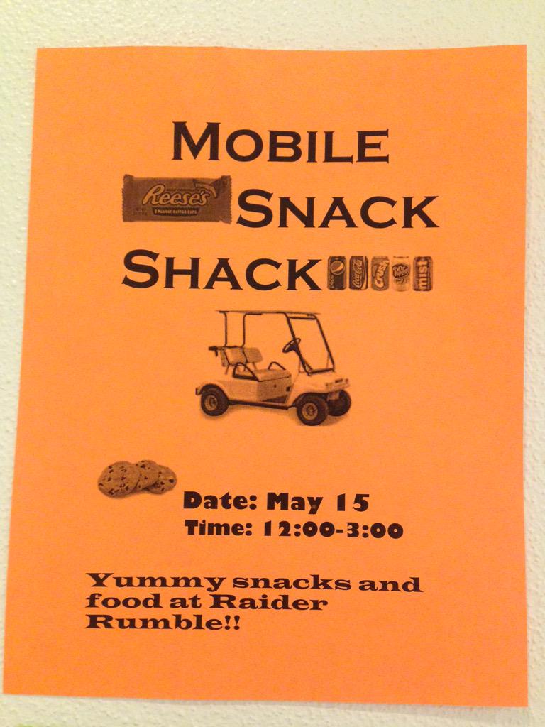 ReynoldsASB's tweet photo. More Raider Rumble activities!! It's gonna be a fun day!!!!! http://t.co/eejXmROR64