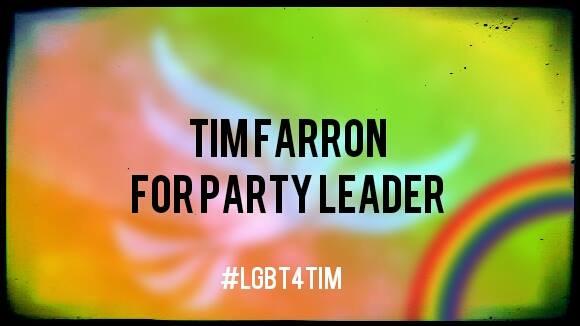 MathewHulbert's tweet photo. I'm a Gay man and I know my friend @TimFarron backs my equality under the law. So, I'm organising #LGBT4Tim! http://t.co/RiRYv5HCkJ