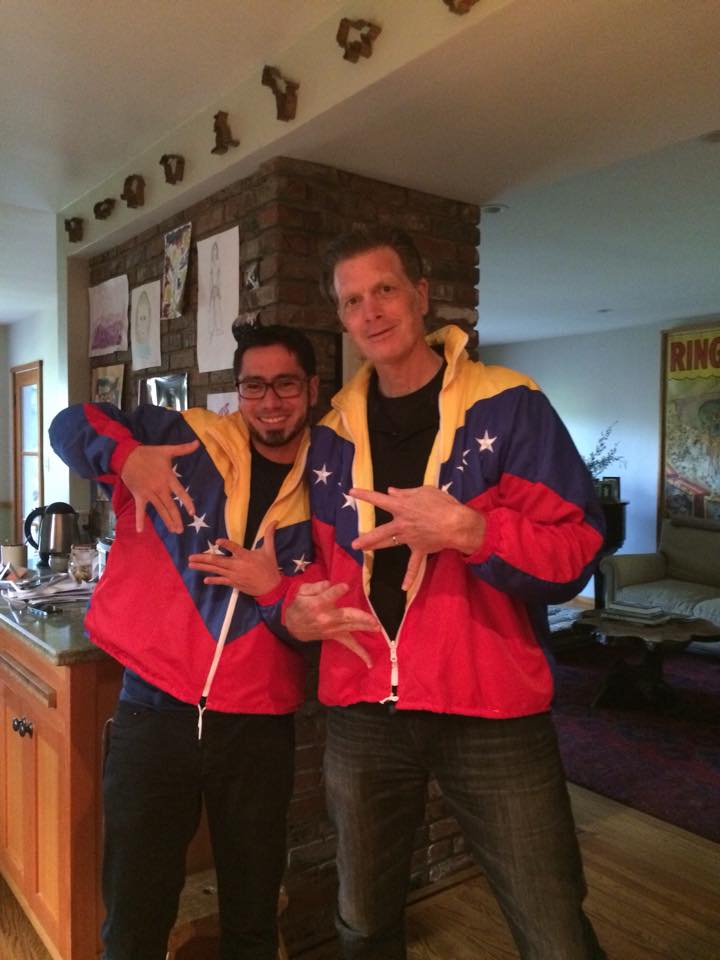 With my friend and 4 Grammys winner, Fred Vogler. 
<a href="/MerakiSound/">Meraki Sound</a>