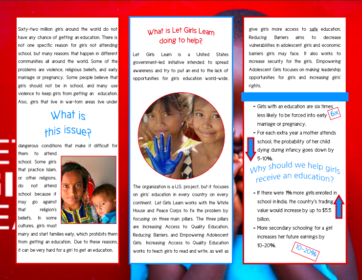 Let_Girls_Learn's tweet photo. Read our brochure to learn more about the work we are doing! http://t.co/HJbHsJEQ1Q
