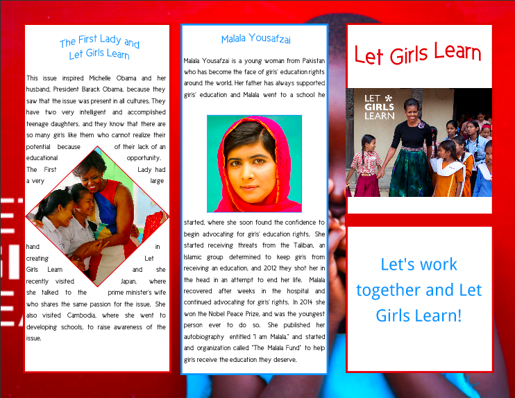 Let_Girls_Learn's tweet photo. Read our brochure to learn more about the work we are doing! http://t.co/HJbHsJEQ1Q