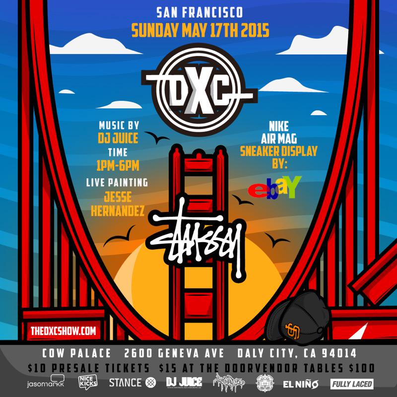 dunkxchange's tweet photo. Don't miss #DXCOC (5/16) & #DXCSF (5/17) THIS WEEKEND!! Get your tickets/vendor space at http://t.co/I7BDowhHRr http://t.co/QVZF9wh53v