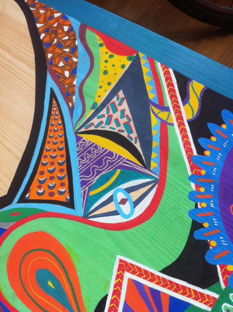 artistMagency's tweet photo. Another piece of the majestic puzzle. Can't wait to show you guys the whole thing.
By @Float_Art. #amalife #art http://t.co/ITzVkHkic1