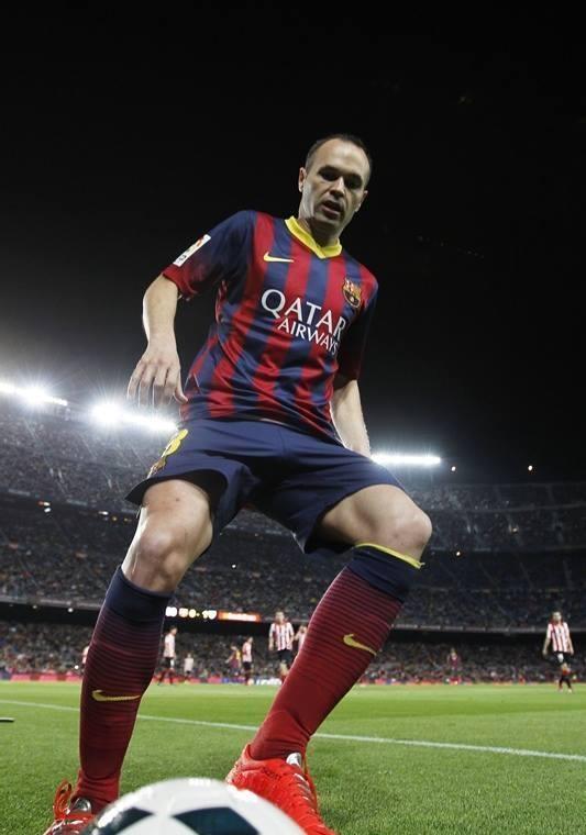 Happy 31st birthday to Andres Iniesta!  