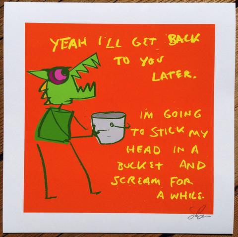 ParadiseDivided's tweet image. Me today. #monday #explodingdog #mondayagain