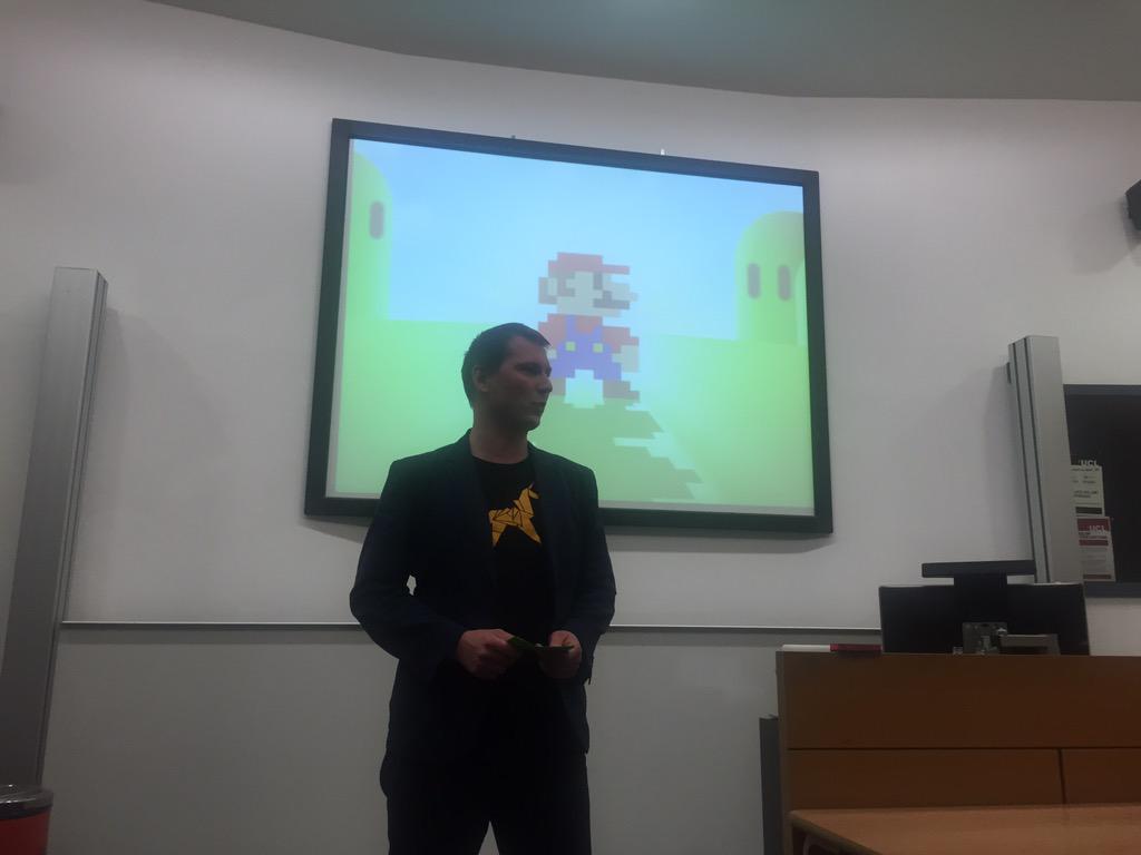 ResearchThing's tweet image. We have started the event @JiriJerabek introduces the theme #studentux