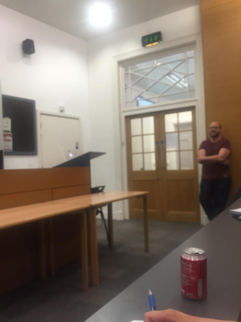 ResearchThing's tweet image. Thanks Paul @uclic for helping us with organising our first #studentux event