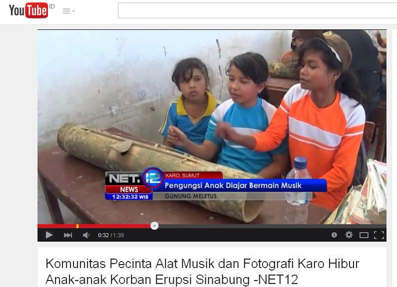 Gerakan #laskarKaroErdilo di -NET TV , cek => 
youtu.be/gkI3_ziyIHI