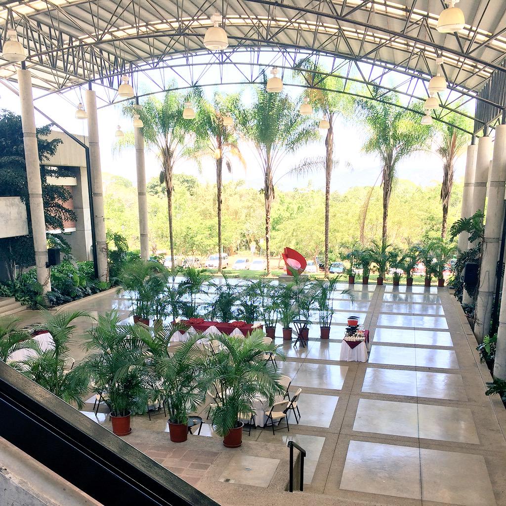 MattGacioch's tweet photo. The @INCAE version of @MichiganRoss Winter Garden could be called Jardin de Paraiso. #erbcoolprojects http://t.co/MlDbMYZBTG