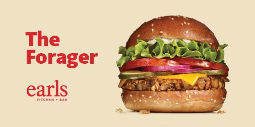 earlsrestaurant's tweet photo. Just because it’s a #VeggieBurger doesn't mean it has to be. Add bacon. #burgerhack http://t.co/5glg8BqTQH http://t.co/IJjbC3NzNa