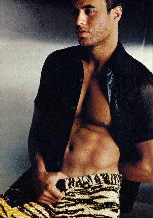  is 40...he still looks so good!  