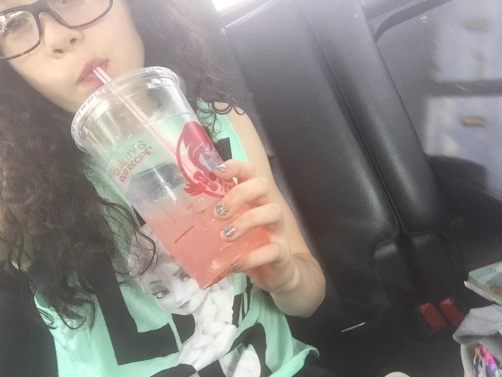 raysmichelle's tweet image. Enjoying the simple things in my life