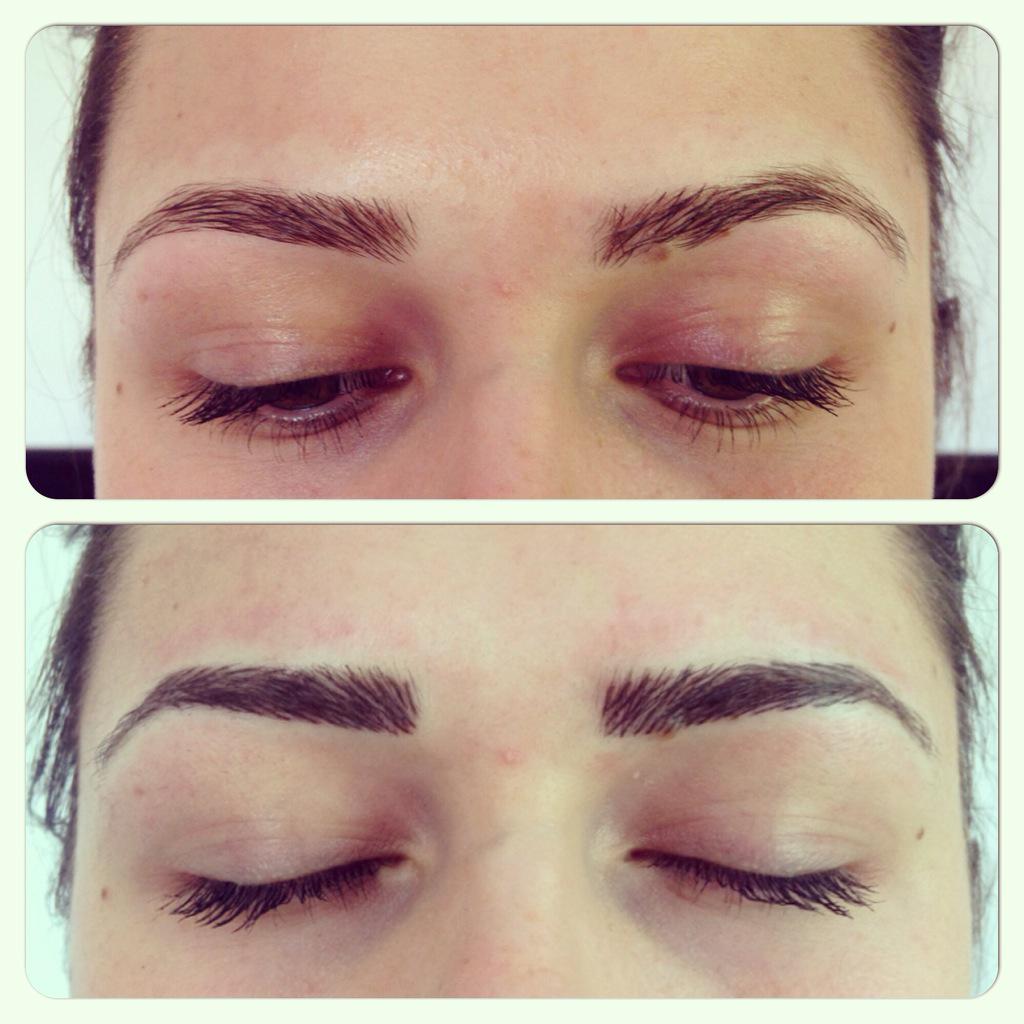 natasharossy's tweet photo. #eyebrowtattoo #semipermanentmakeup #spmu #browgame #brows #tattoo #beauty #beforeandafter #makeup #hairstrokes http://t.co/UD166xttiH