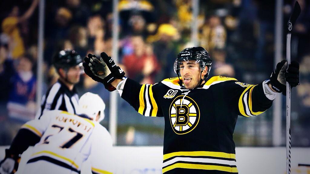   Happy Birthday Brad Marchand! 
