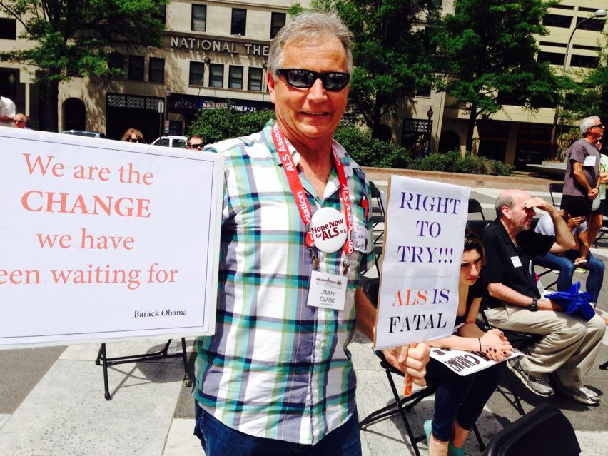alsadvocacy's tweet photo. The gr8 jimmy Clark. #fdahope4als http://t.co/J9QZPSCXaK