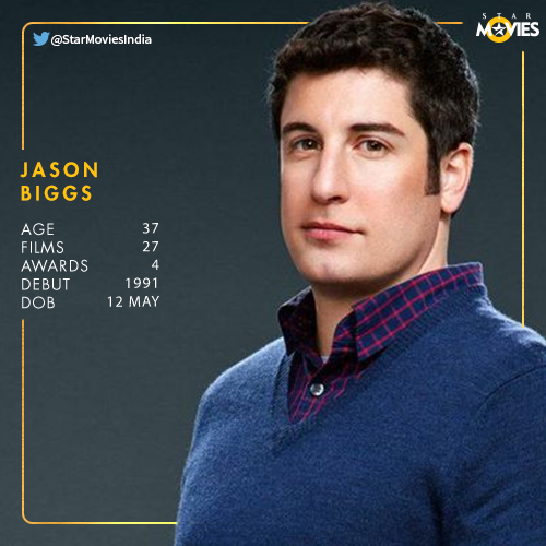 We wish Jason Biggs a.k.a Jim, a happy birthday.

Catch up with him & his gang on American Pie 2, tonight at 7.30 PM. 