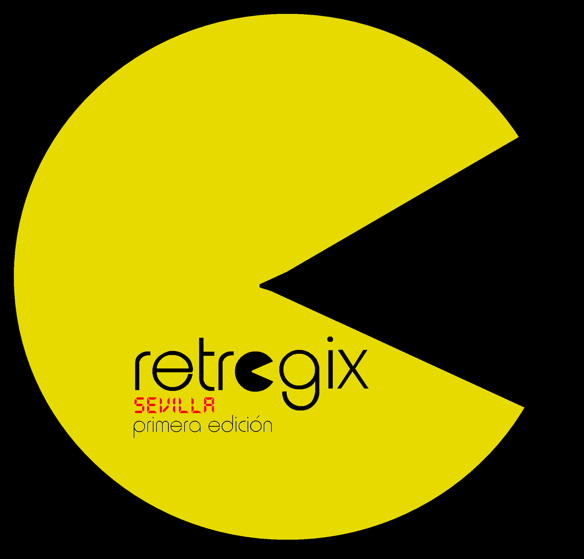 Retrogix's tweet photo. Logo de nuestro evento: http://t.co/6FCASy3JMc