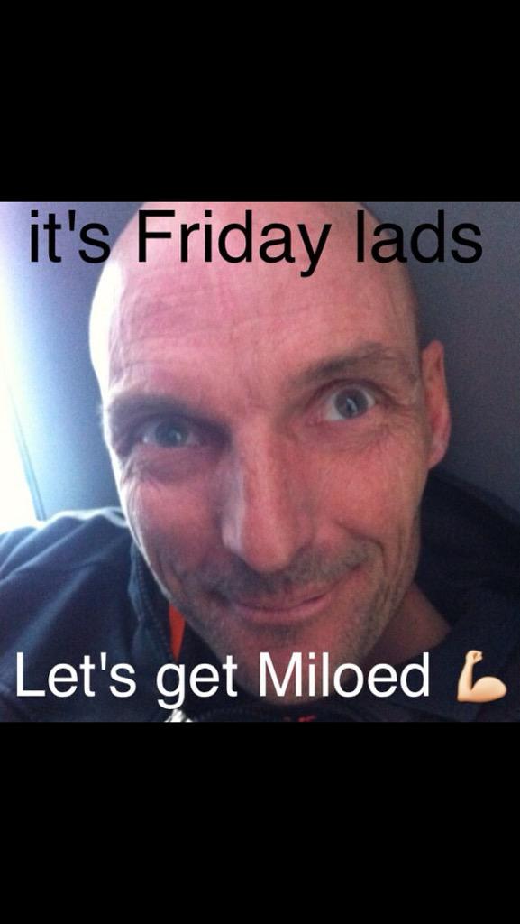 barry_hooper's tweet photo. Happy birthday to my main man @MilesRutherford looking forward to your performance at the weekend #letsgetmiloed http://t.co/VOySBZb6bj