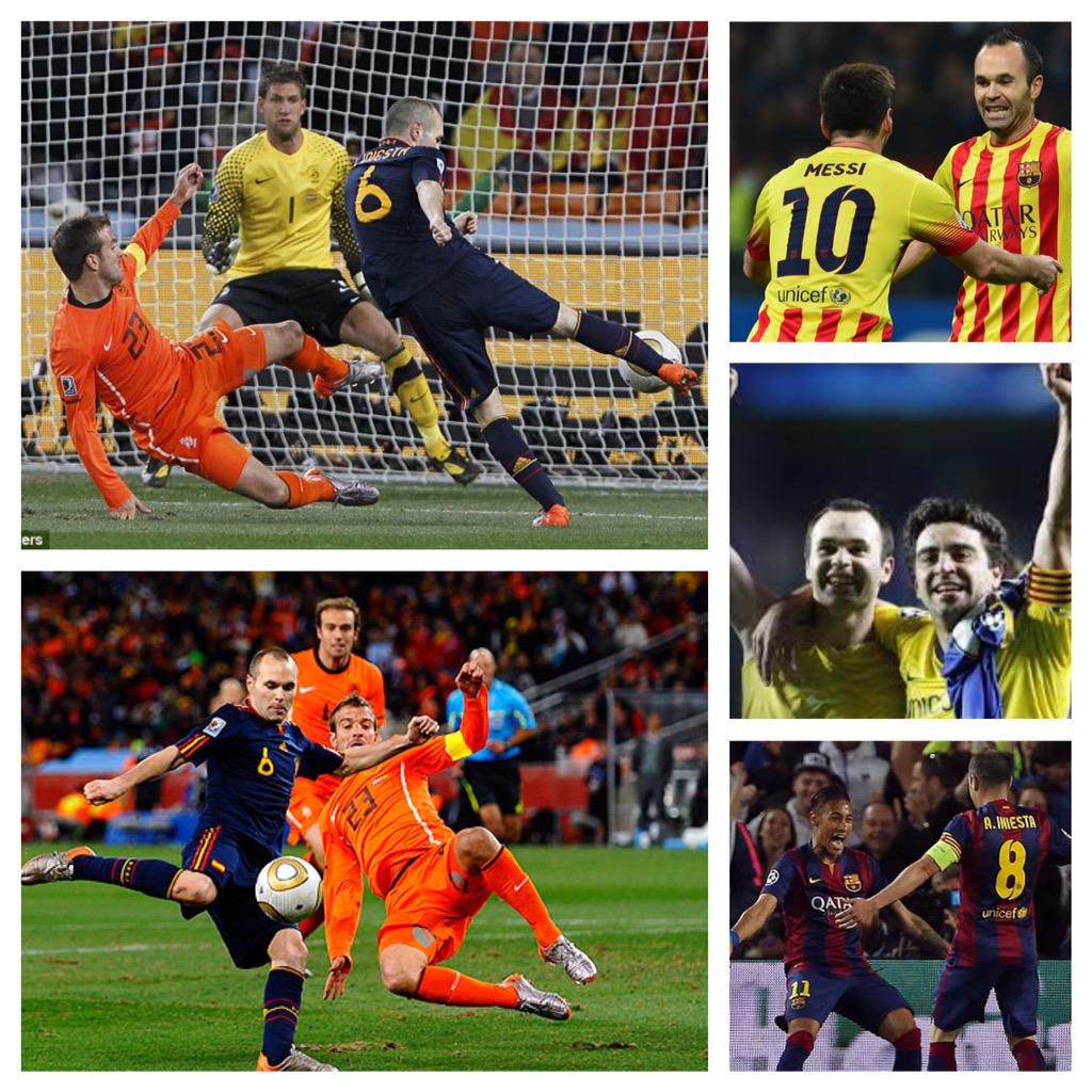 Happy Birthday Andres Iniesta!    