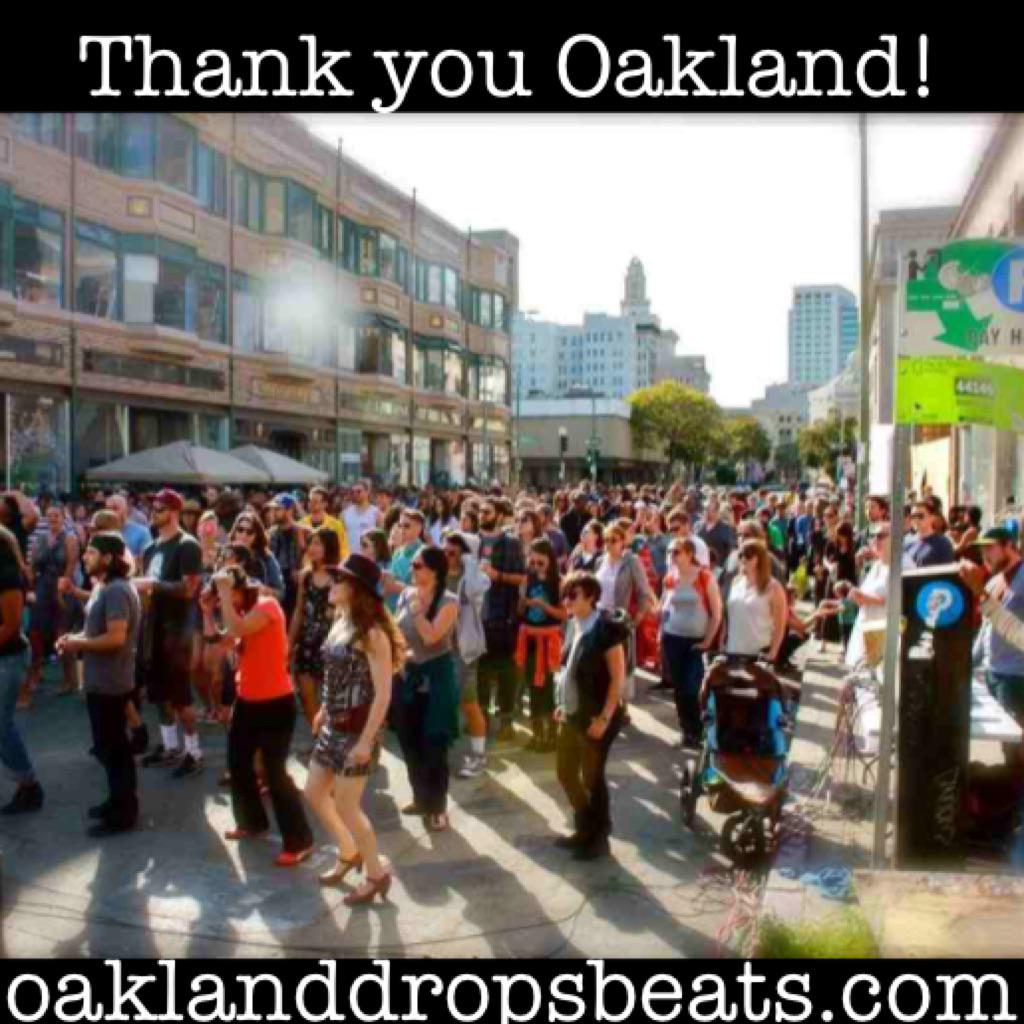oakdropsbeats's tweet photo. Thanks to all who came out for ODB this weekend! We love you, Oakland! #odbeats http://t.co/kHGtOISXgc