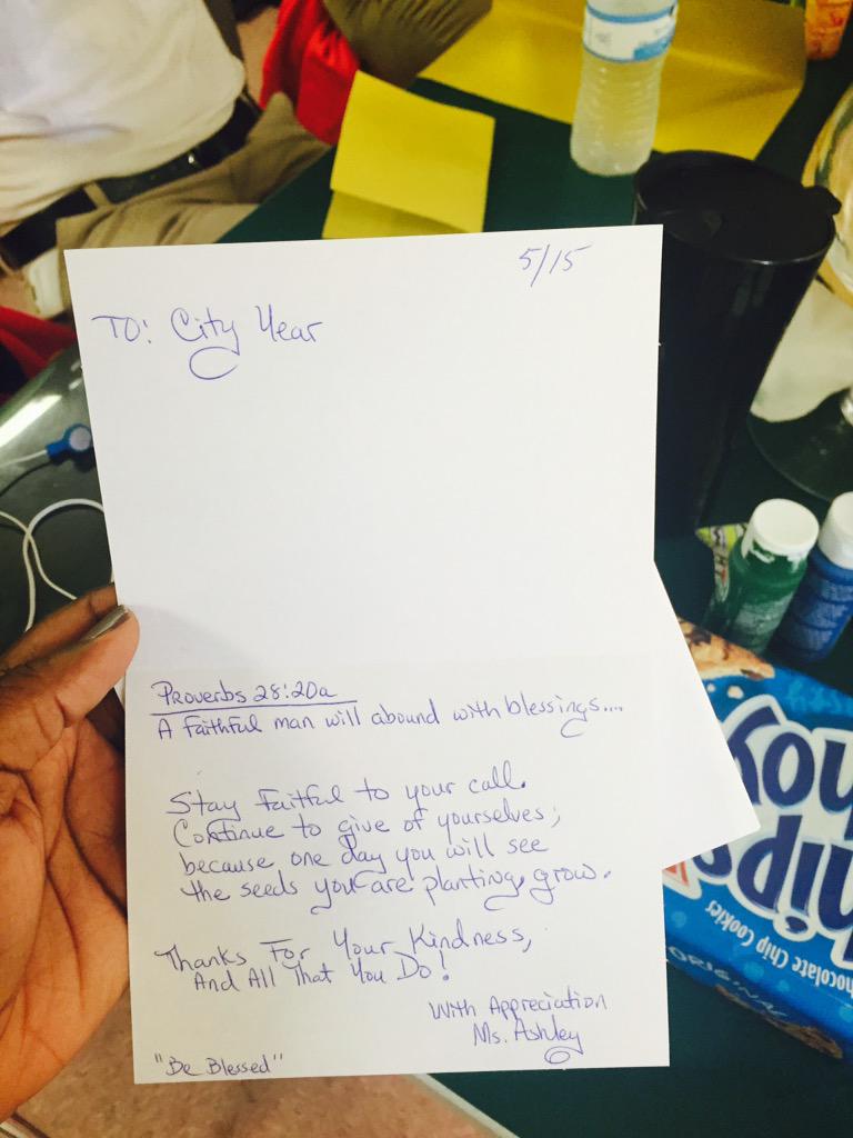CYMIA_Falcons's tweet photo. Feeling the appreciation from our teachers #makebetterhappen http://t.co/TCoHM6X43i