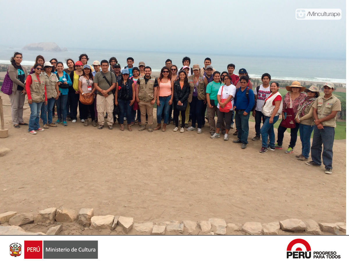 MinCulturaPe's tweet photo. ¡Concluyó exitosamente la primera visita de trabajo al Museo de Sitio de Pachacamac! → http://t.co/TYIPdGjXUX http://t.co/MI6F3vdbwc