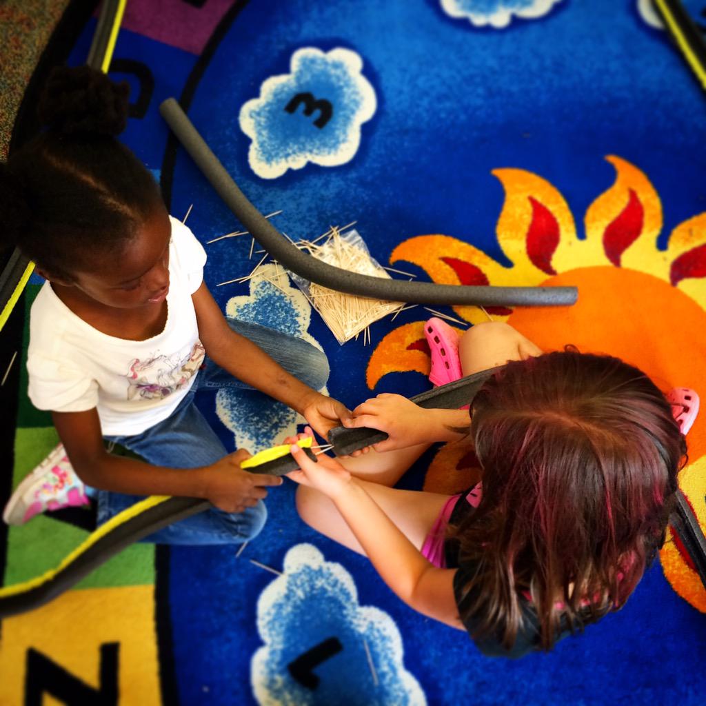 bestockslager's tweet photo. #acsinquiry #stemeducation #femineers #CLXarts future #engineers http://t.co/8NzmBu1Nqq