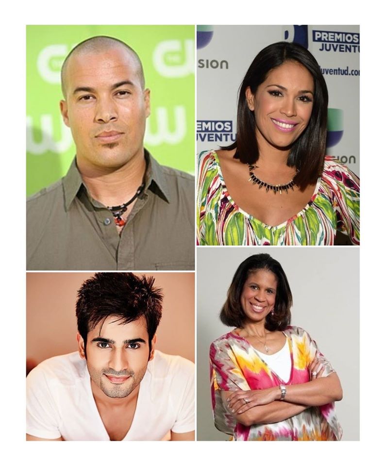   wishes Holly Frazier, Coby Bell, Karla Martinez, & Karan Tacker, a happy birthday. 