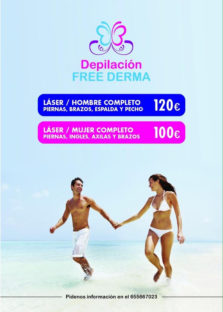 freederma's tweet image. Ven y aprovecha nuestra oferta especial en CUERPOS COMPLETOS!!!!
