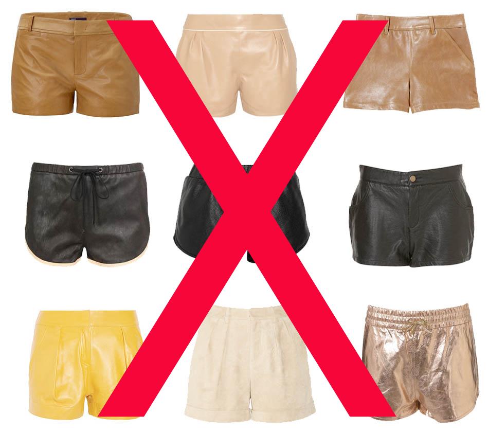 MMOnTheWall's tweet photo. MM OTW, who thought leather shorts were a good call? U think they're stylish, but they're really just a fashion virus http://t.co/Ct0nPJCA13