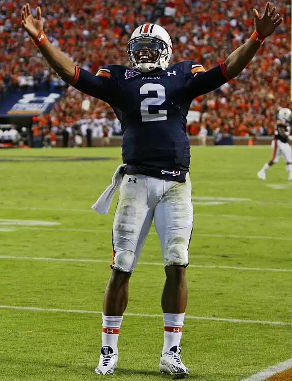 Happy Birthday Cam Newton!! Such an Auburn man!   