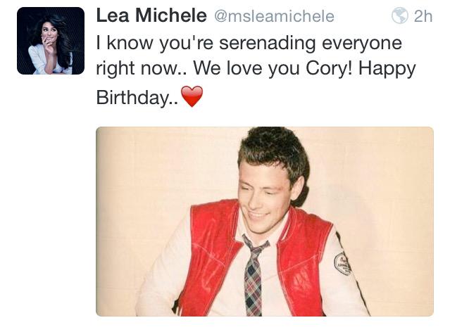   Cory Monteith 05/11/1982 - 07/13/2013 WHEREVER YOU ARE HAPPY BIRTHDAY R.I.P 