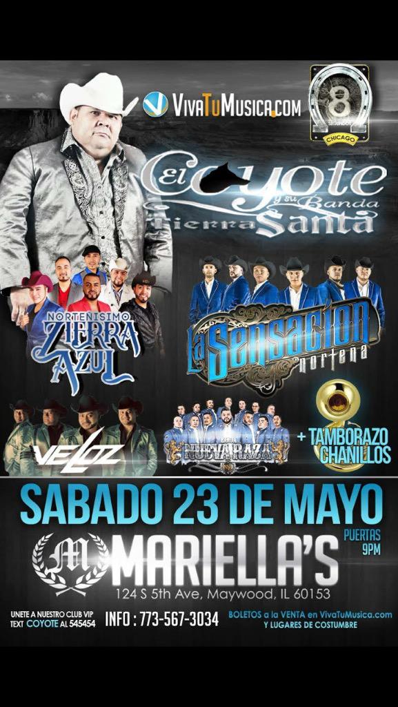 ErickSonVive's tweet photo. Holy Moly, Quien Va Conmigo? Let's go fugggga to Mariellas Next Saturday! #TeamOcho #8Segundos #8SegundosChi #8Unit http://t.co/Pk75D84d5o