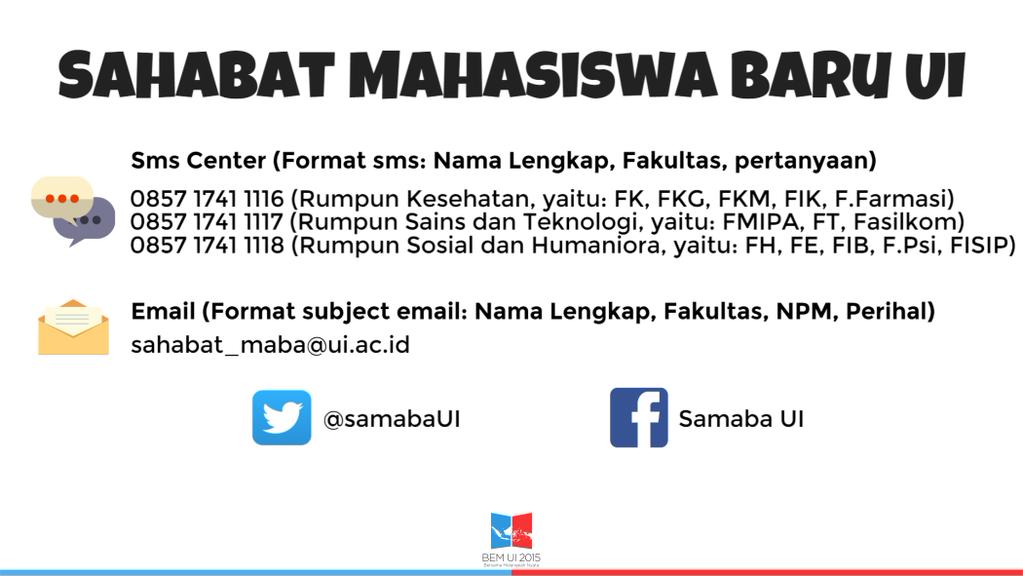 Adkesma BEM UI tweet media