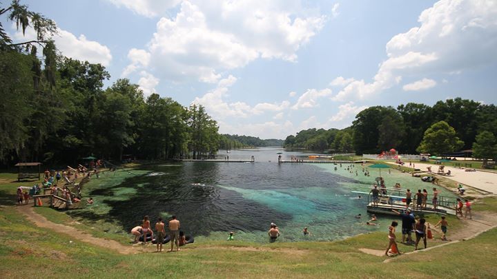 Jackson Blue Springs in Marianna - where we all should be today. It is #Florida springs we… ift.tt/15nfKVb
