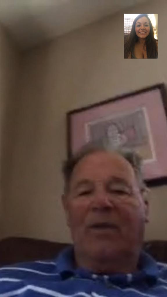 TessBoscia's tweet photo. My pap got an iPad .. We face time now http://t.co/ohcR9QR5Bx