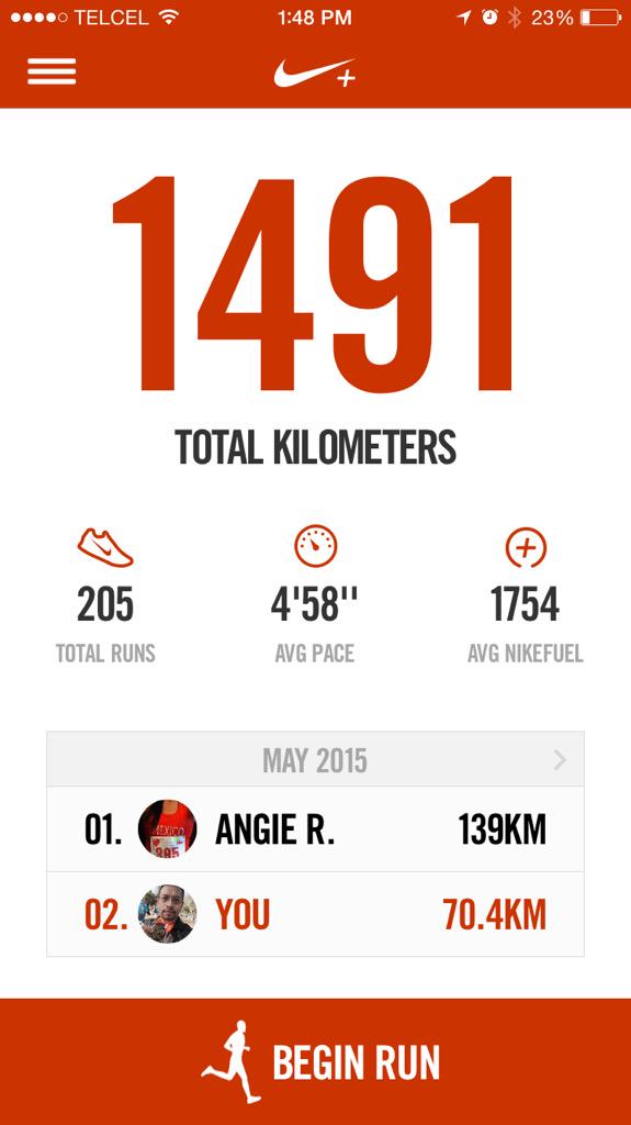 PedroTlaseca's tweet photo. @esp_nike de enero de 2014 a mayo 2015. Se siente bien ser un runner http://t.co/iY2snlkxqt