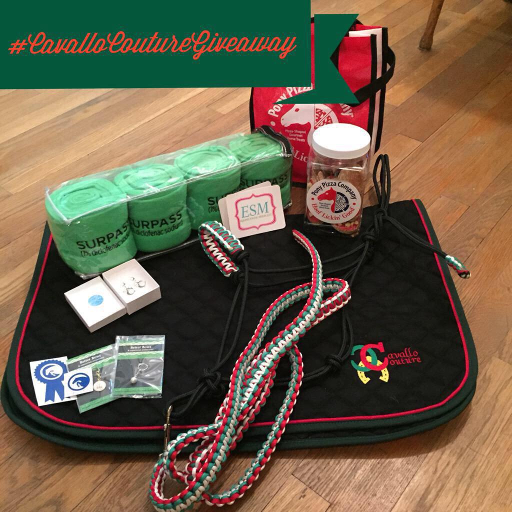 cavallo_co's tweet photo. Be sure to enter our giveaway #HorseHour fans!! #cavallocouturegiveaway http://t.co/lm1Phbmlyp http://t.co/fcO2PM8JKe