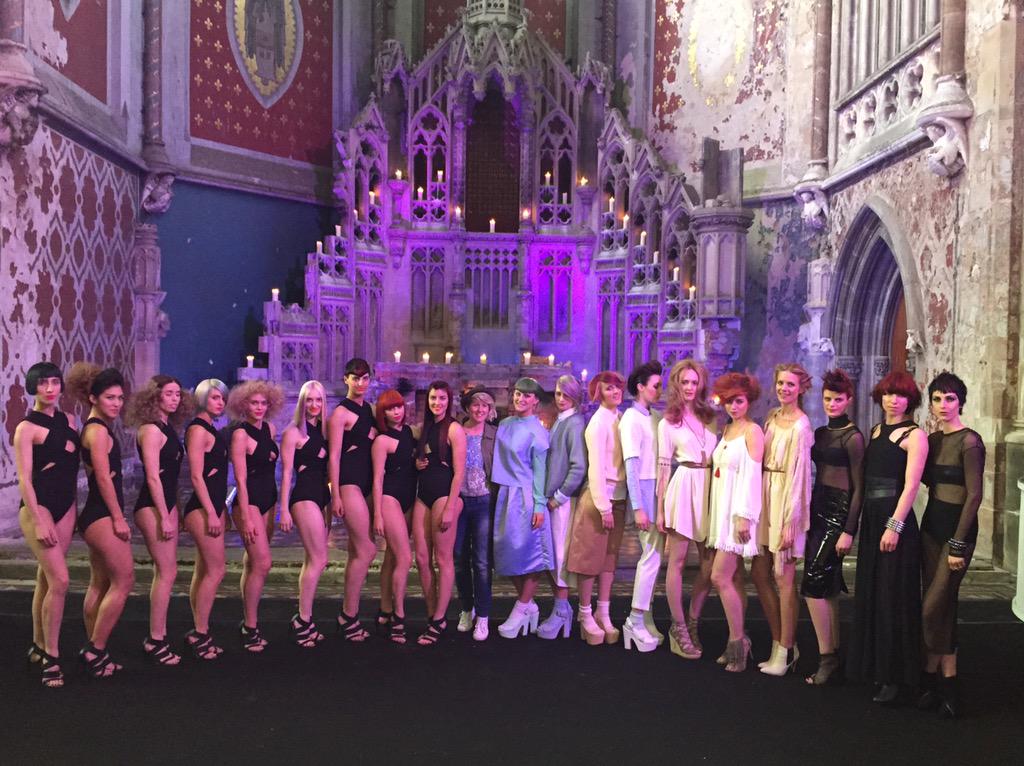Amazing show with amazing models &amp; team on stage &amp; off 😊🎶✌️ #colourdecoded #essentiallooks #Schwarzkopf