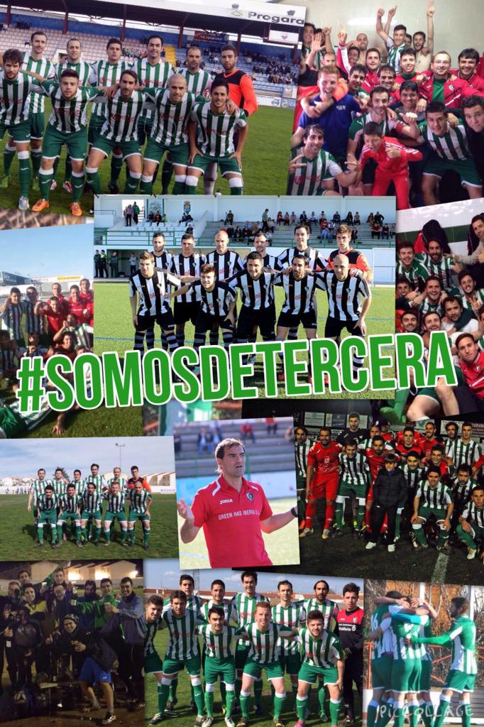 JAReinaGonzalez's tweet photo. Enhorabuena al @cp_valdivia por su salvación. Segunda vez en su historia que jugará 2 años seguidos en Tercera. http://t.co/b0GkXHWzC2