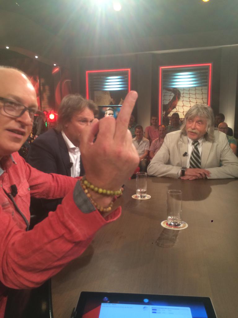 Live vanuit de studio @VITV