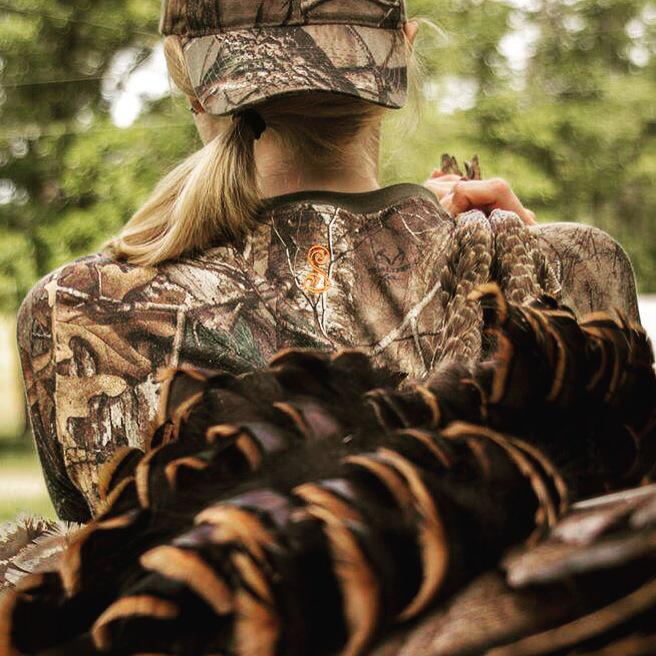 Best kind of weight to carry on your back #baggingbirds #SHEOutdoor