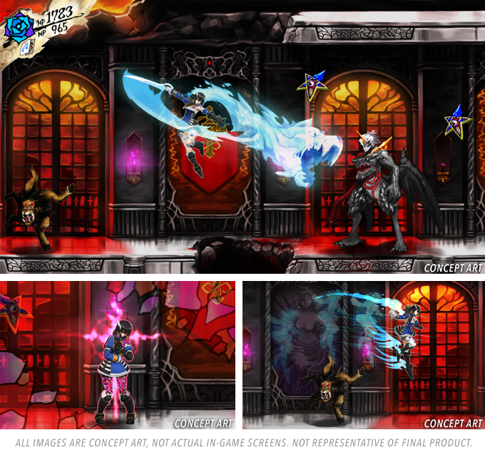 Castlevania director Iga announces SotN spiritual successor Bloodstained: Ritual of the Night. eurogamer.net/articles/2015-…