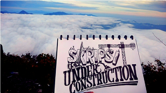 omidevID's tweet photo. gapapa kok sambil jalan-jalan dan projectan, yang penting selesai tepat waktu kuliahnya :) [pic by @abdilizzat ] http://t.co/B2q3HTr1Ks