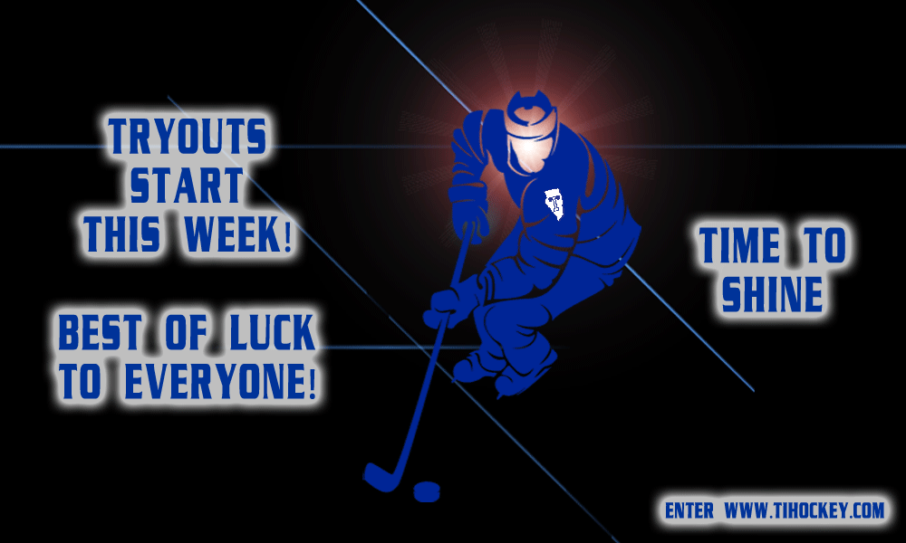 tihockeyaaa's tweet image. Let the Dance Begin! #AAATryouts #IllinoisHockey #KeepPushin #tihockeyaaa