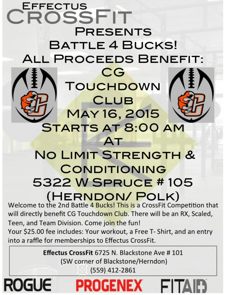 C G Touchdown Club tweet media