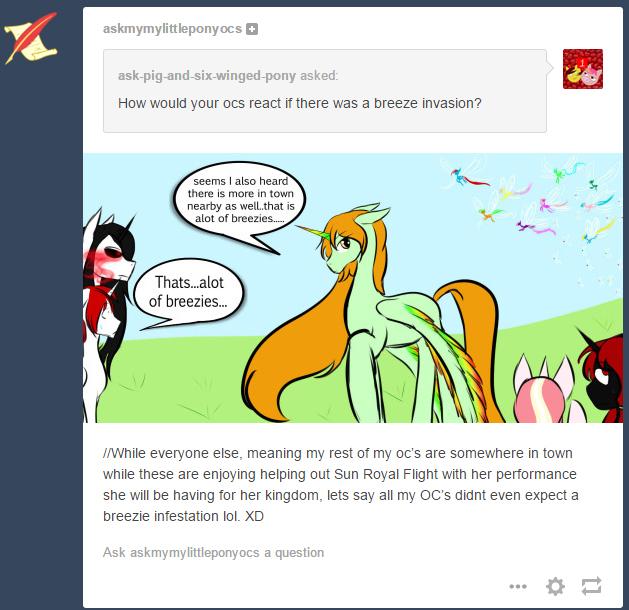 awoken__artist's tweet image. Tumblr ask #2. Ask My MLP OC&apos;s Here! -&amp;gt; askmymylittleponyocs.tumblr.com/ask
#MyLittlePony #tumblraskblog #mylittleponyocs