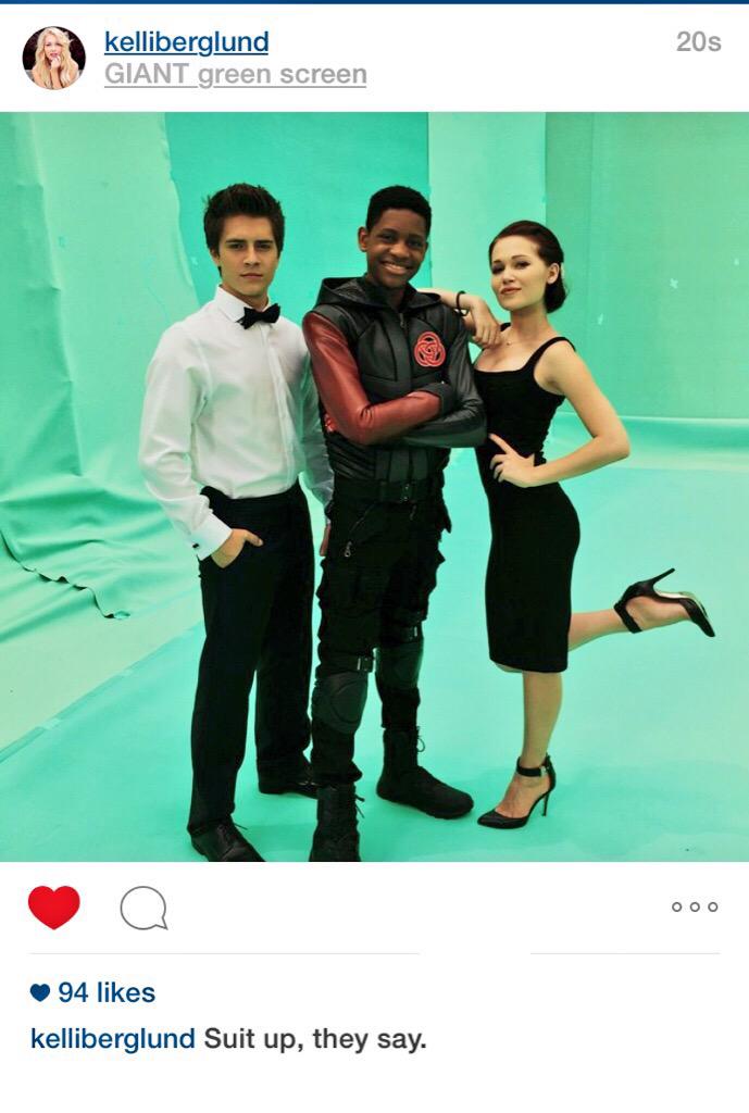 Kelli Berglund Lab Rats Suit